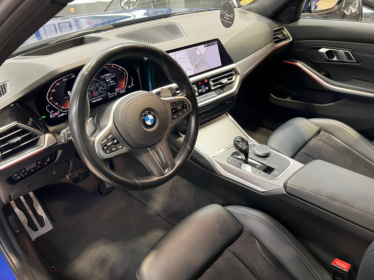 Bmw Série 3 (G21) TOURING 330D XDRIVE 265 BVA8 M SPORT PORTIMAO BLAU + ATTELAGE