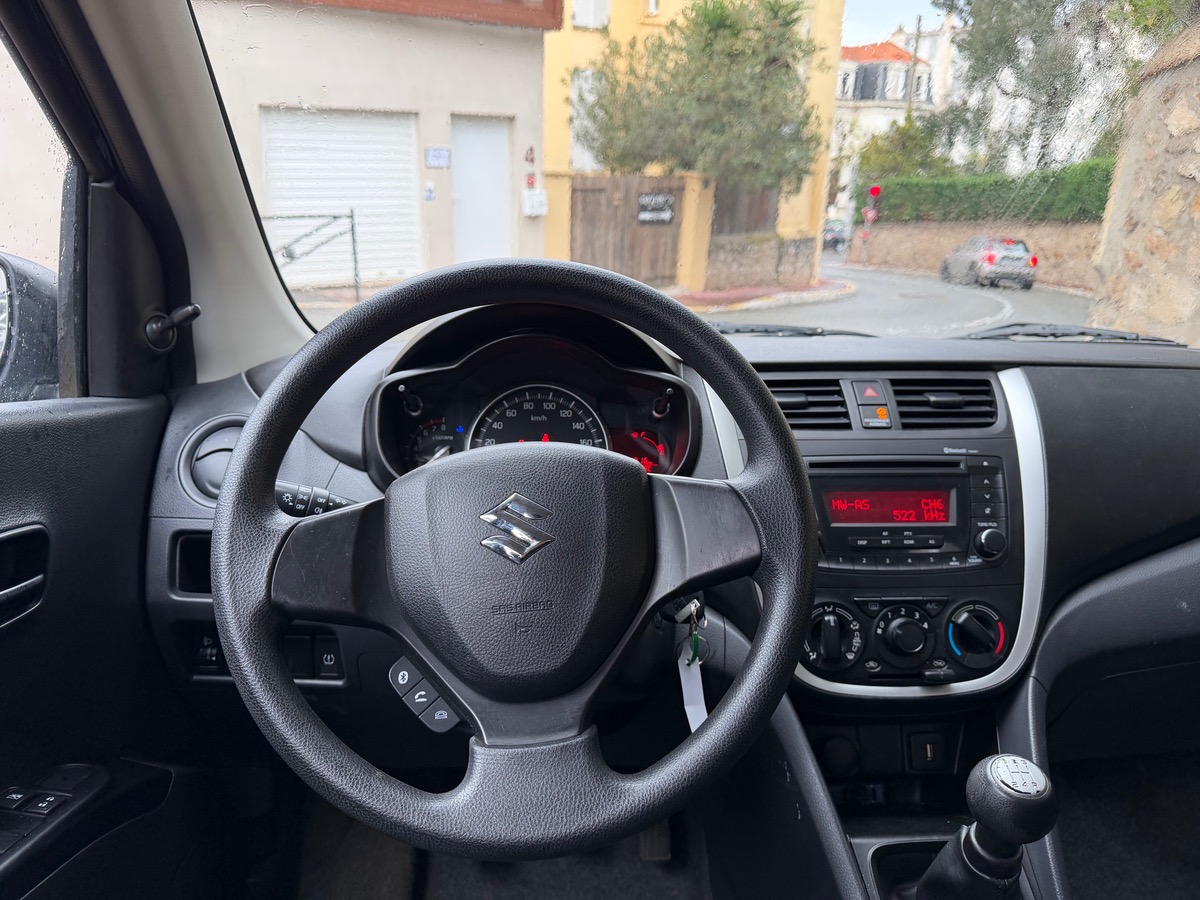 Suzuki Celerio 1.0 i 68 CV / 1er Main / 5 Portes / Clim / Moteur à Chaine