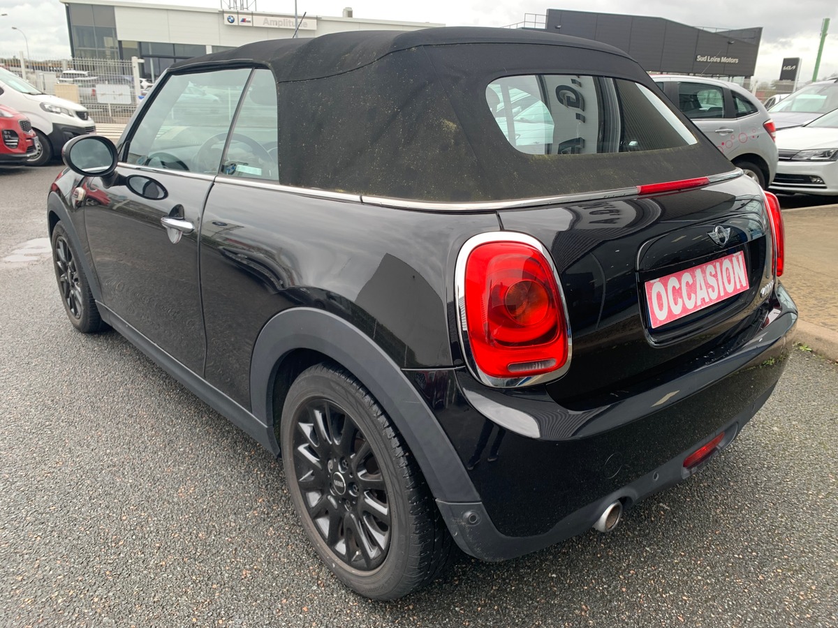 Mini Minicooper 136 chevaux | Chili | Pack Connected Navigation | Volant Sport gainé cuir MINI Yours