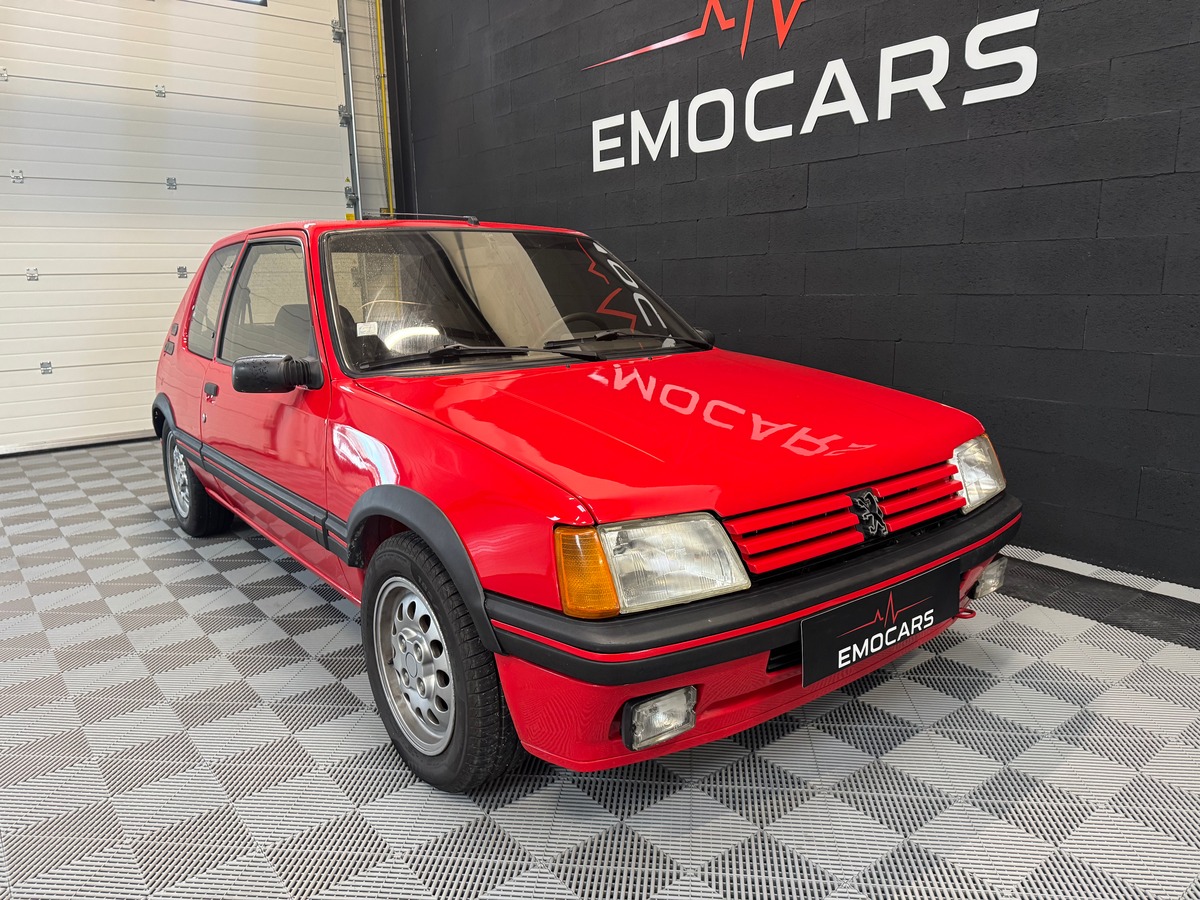 Peugeot 205 1.6 GTi 115