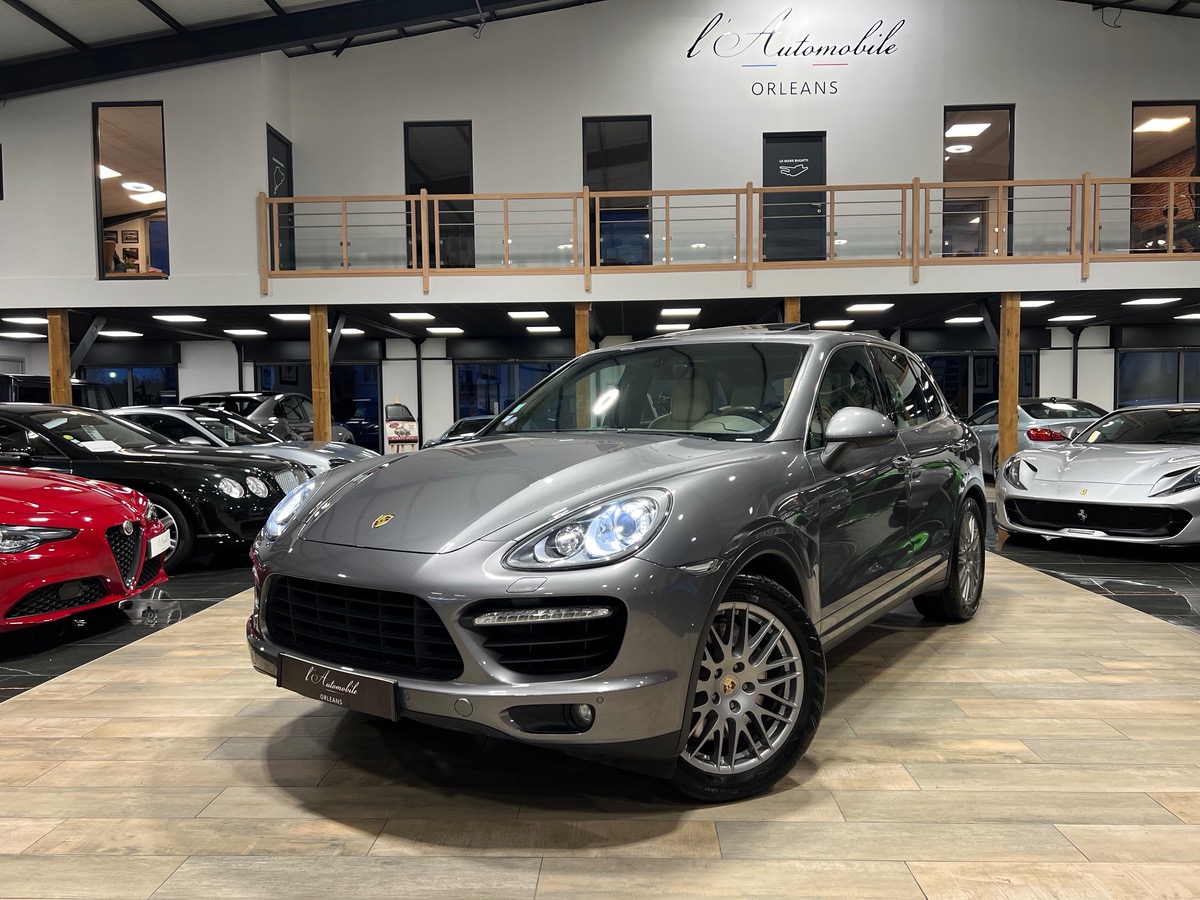 Porsche Cayenne TURBO 4.8 V8 500CV TO/BOSE/PASM H