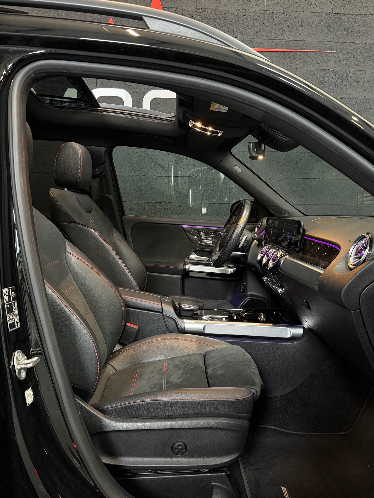Mercedes Benz GLB 200 d AMG LINE 7pl