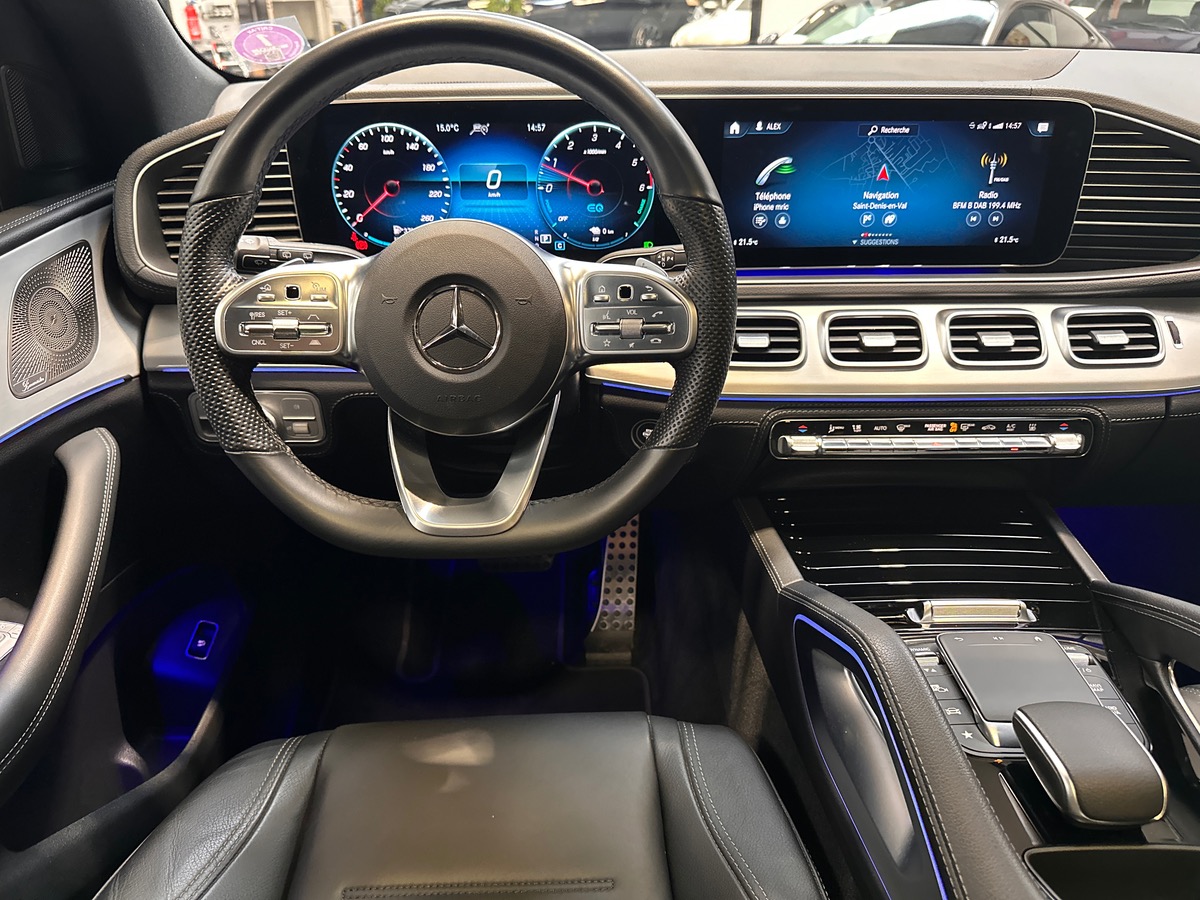 Mercedes-Benz Classe GLE 350 DE AMG LINE 4MATIC - ATTELAGE ELEC - 1° Main FR - Suivi Mercedes - TVA