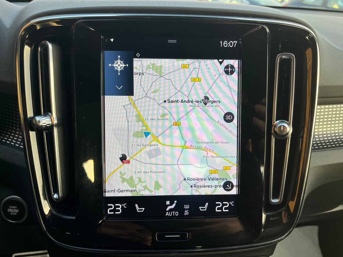 Volvo XC40 D3 2.0 TDi Geartronic8 150 R DESIGN Boîte automatique