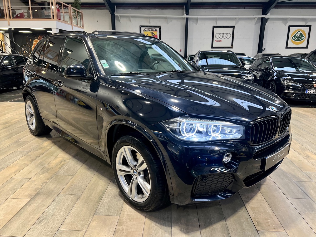 Bmw X5 (F15) 7 places xDrive 25d 231 ch M SPORT BVA8