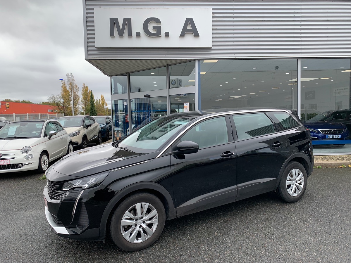 Peugeot 5008 130 ch | 7 Places | Active Pack