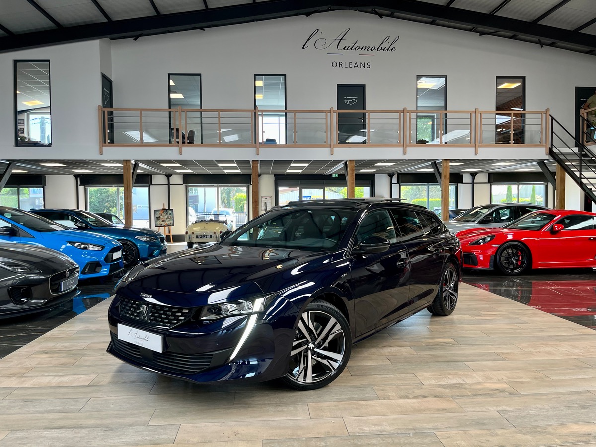 Peugeot 508 SW GT First Edition 180 ch BlueHDI EAT8 - Options +++