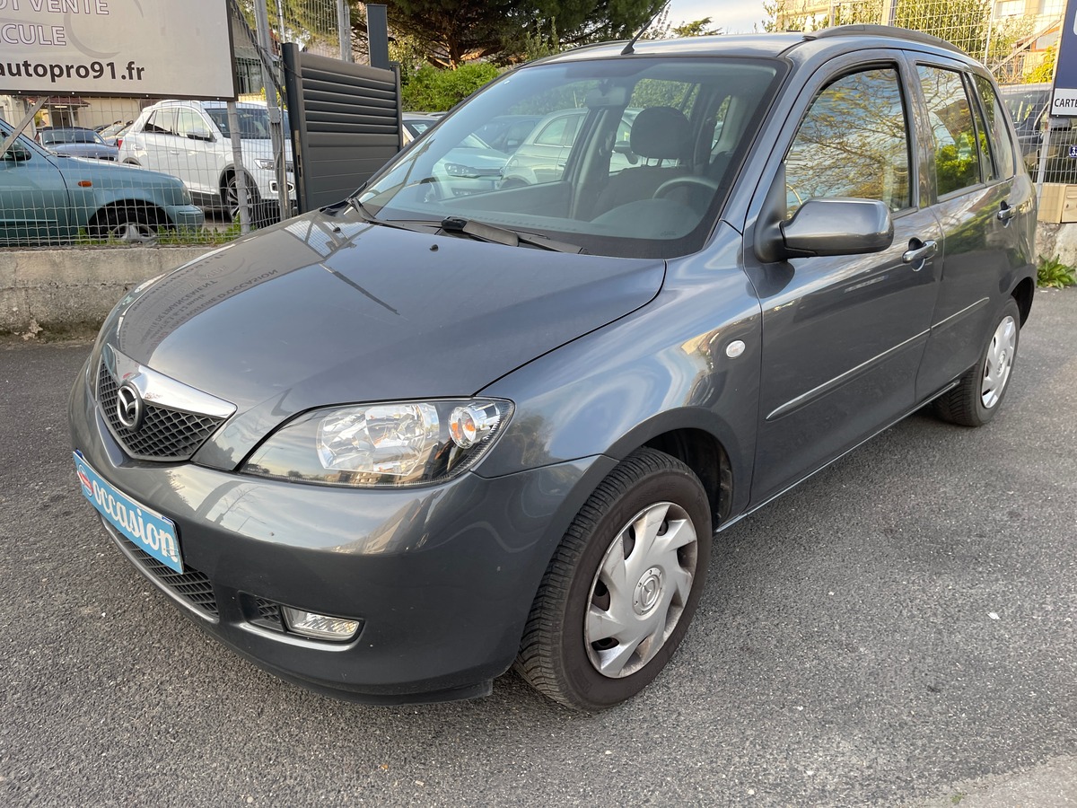 Mazda Mazda 2 1.4  MZI 80 Elegance