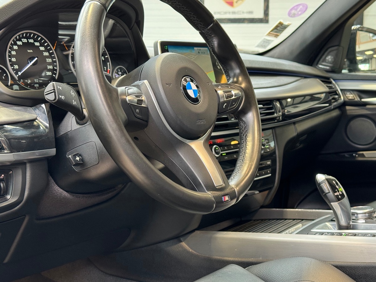 Bmw X5 (F15) 40E M SPORT XDRIVE 313CV PLUG IN HYBRID  TO/CAMERA/ ATTELAGE J