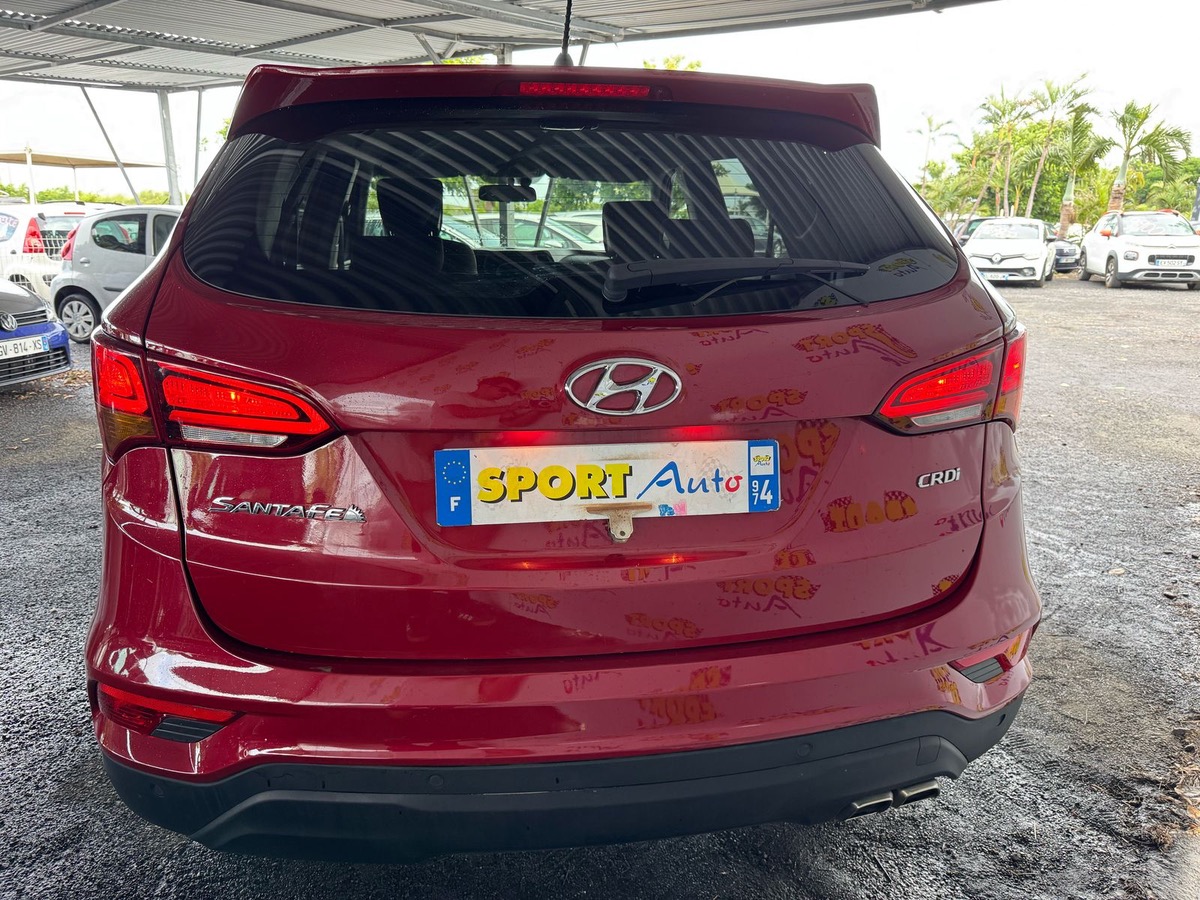 Hyundai SANTAFE 7 PLACES 2.2 DIESEL 200CH SPORT AUTO X
