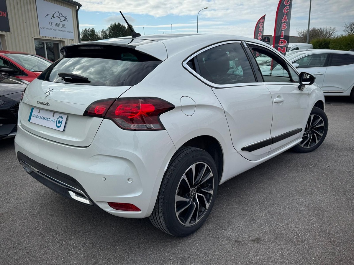 Citroën DS4 2.0L HDI 136 Electro shot BVM6