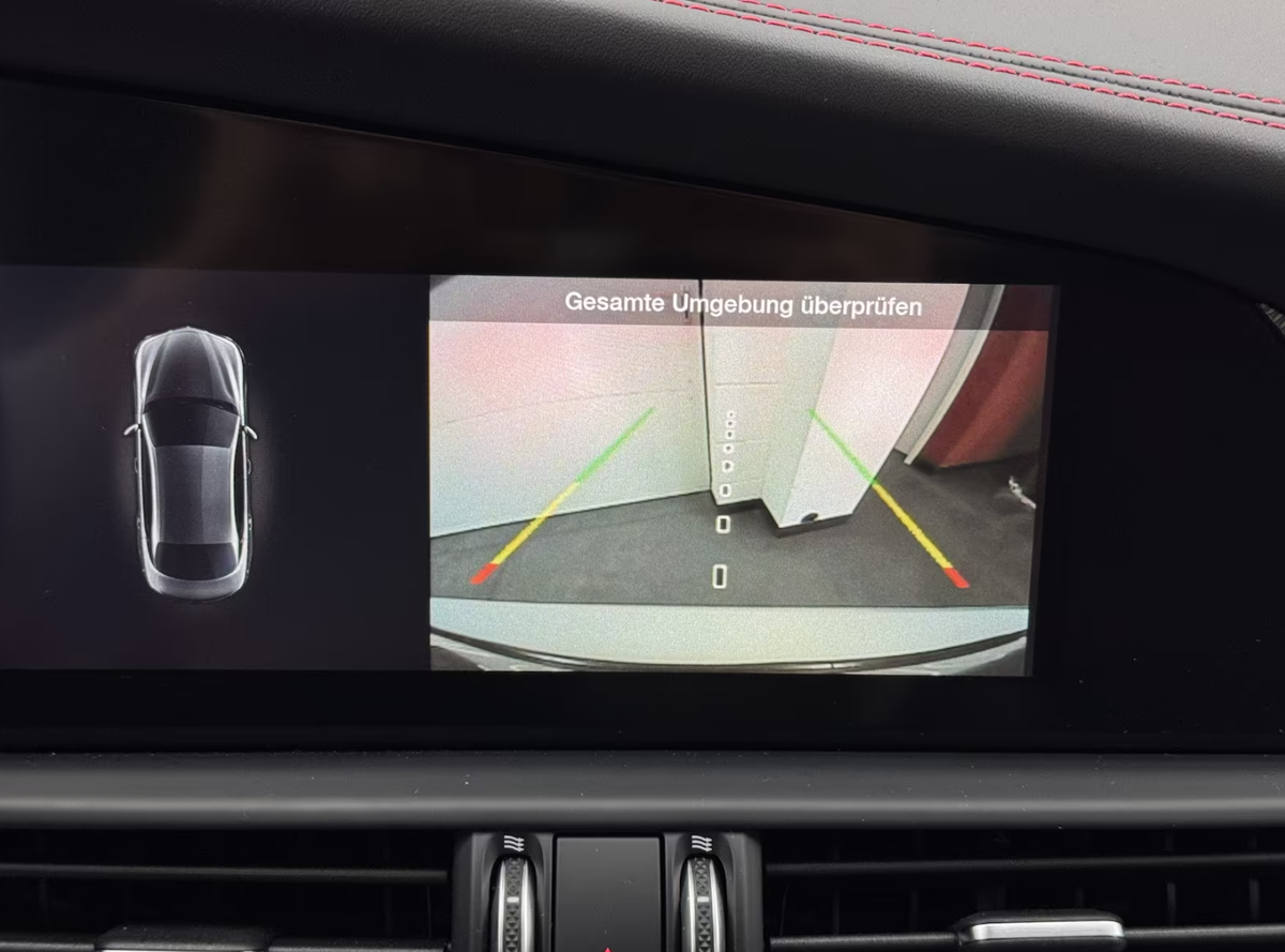 Alfa Romeo Giulia 2.0T 280ch Competizione Q4 AT8/Gris Panarea Mat/Harman-Kardon/Toit ouvrant