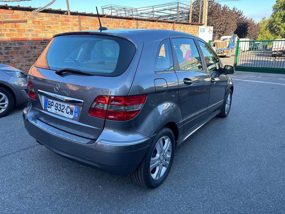 Mercedes-Benz Classe B 200 CDI pack sport 4XCC