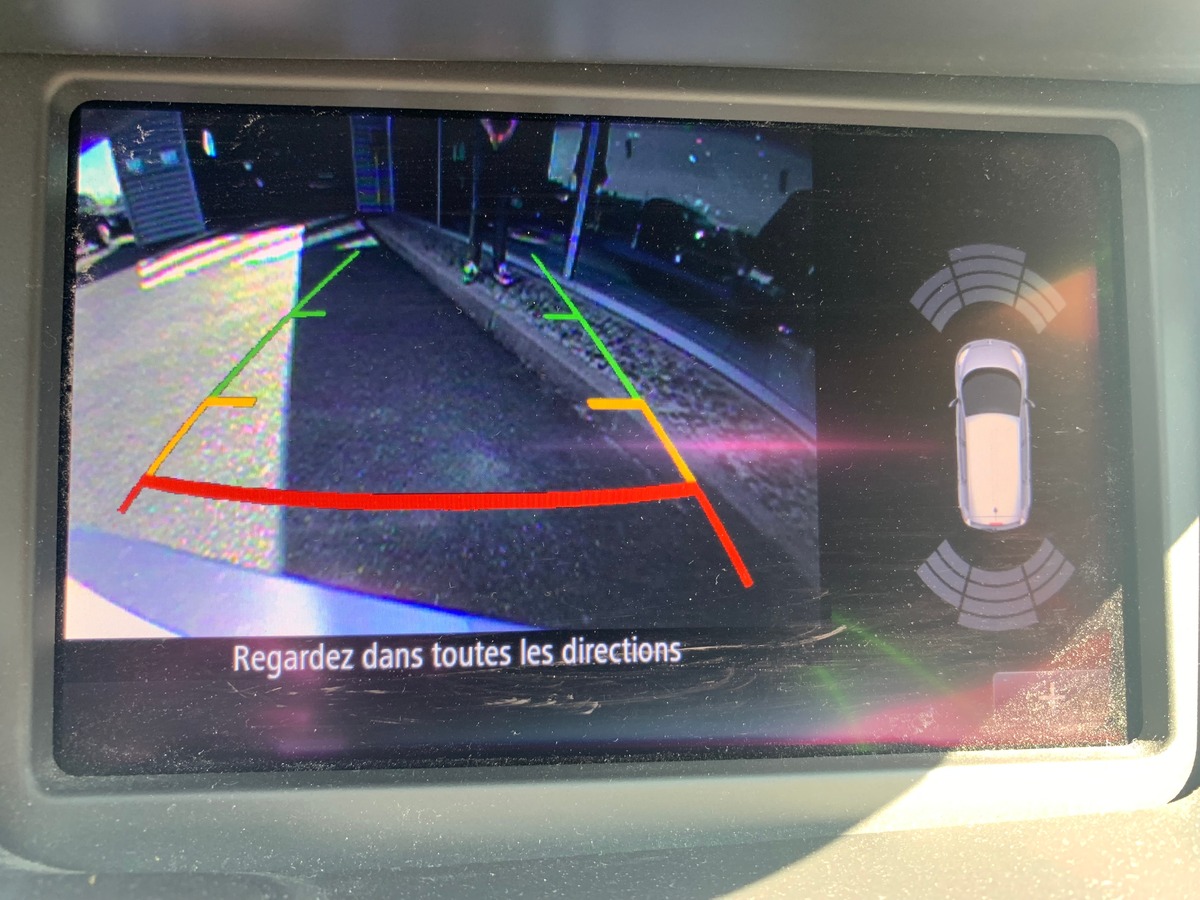 RENAULT Grand Scenic 130 chevaux | BOSE | 7 Places | Caméra de recul | Régulateur de vitesse | GPS