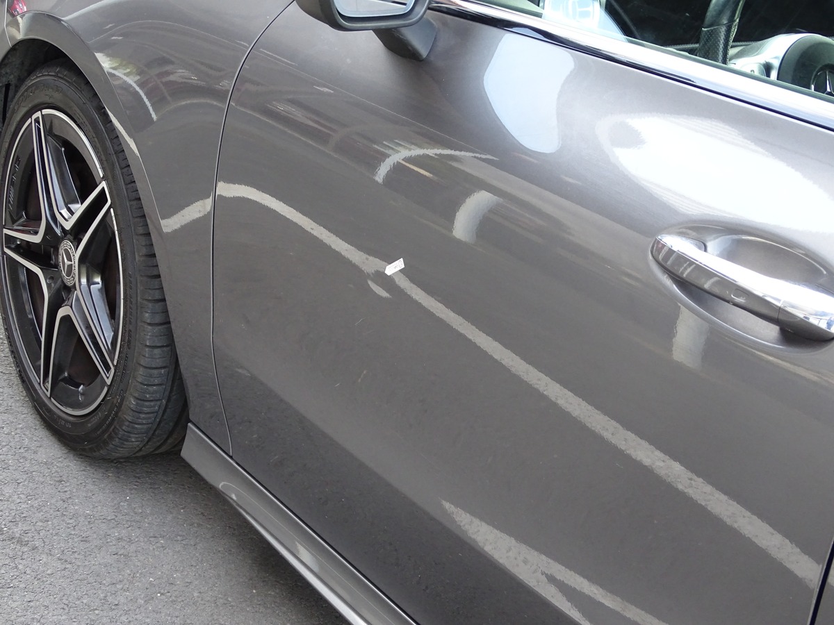 Mercedes-Benz CLA II COUPE 200 D AMG LINE bva8