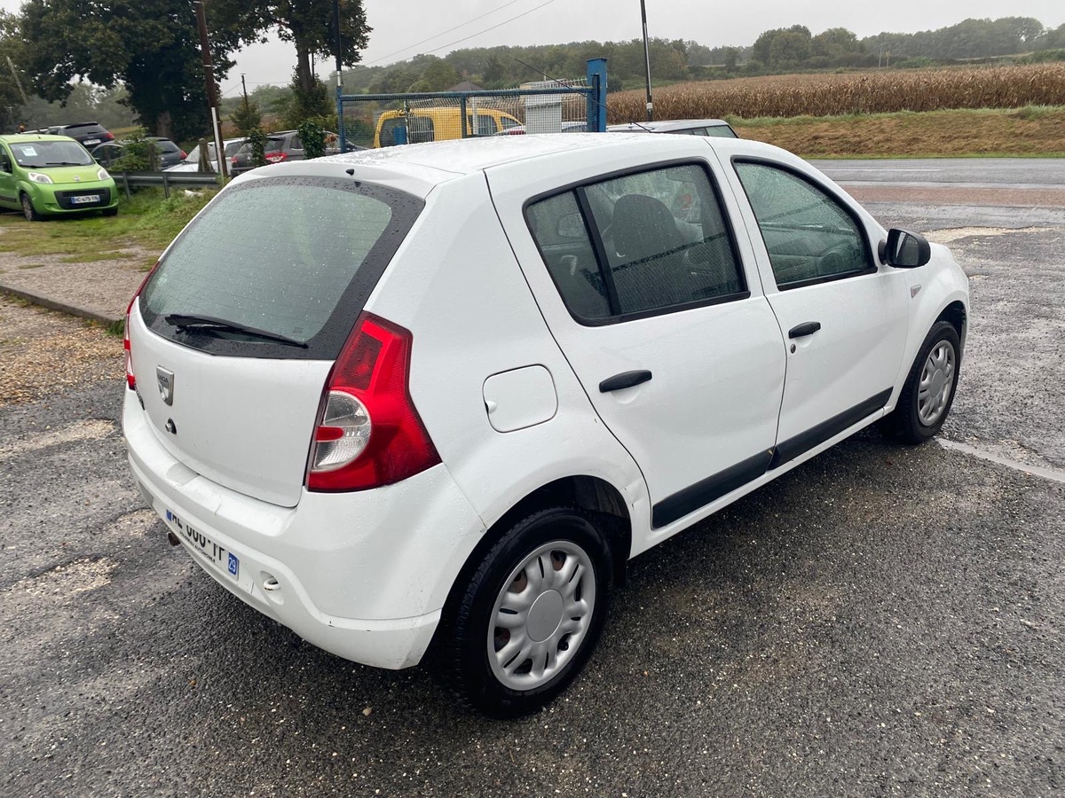Dacia Sandero 1.4i 75cv GPL / ESSENCE  151020km