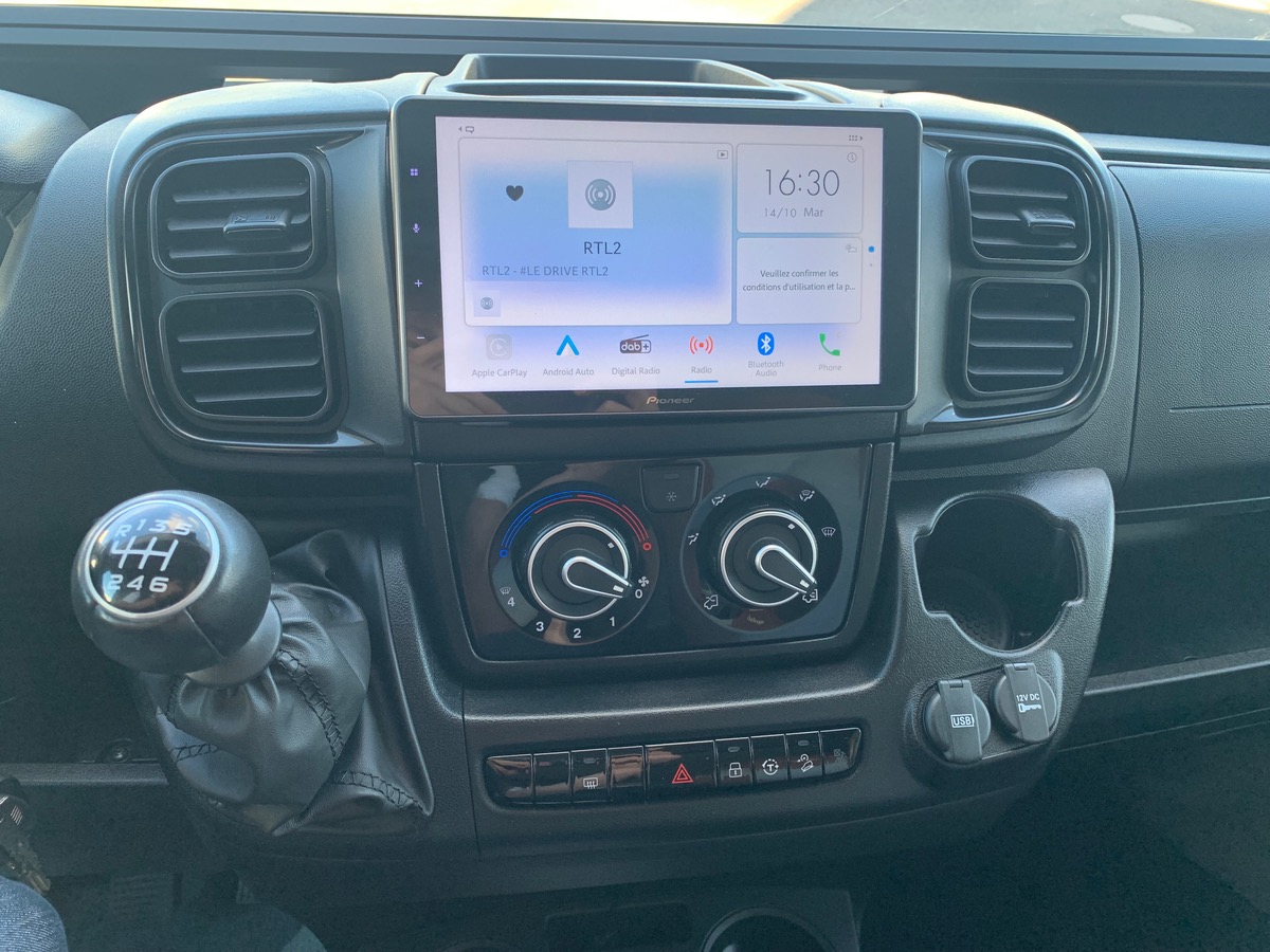 Fiat CHALLENGER 140 ch | OPEN EDITION | Panneau solaire | Batterie lithium 100A | Car Play