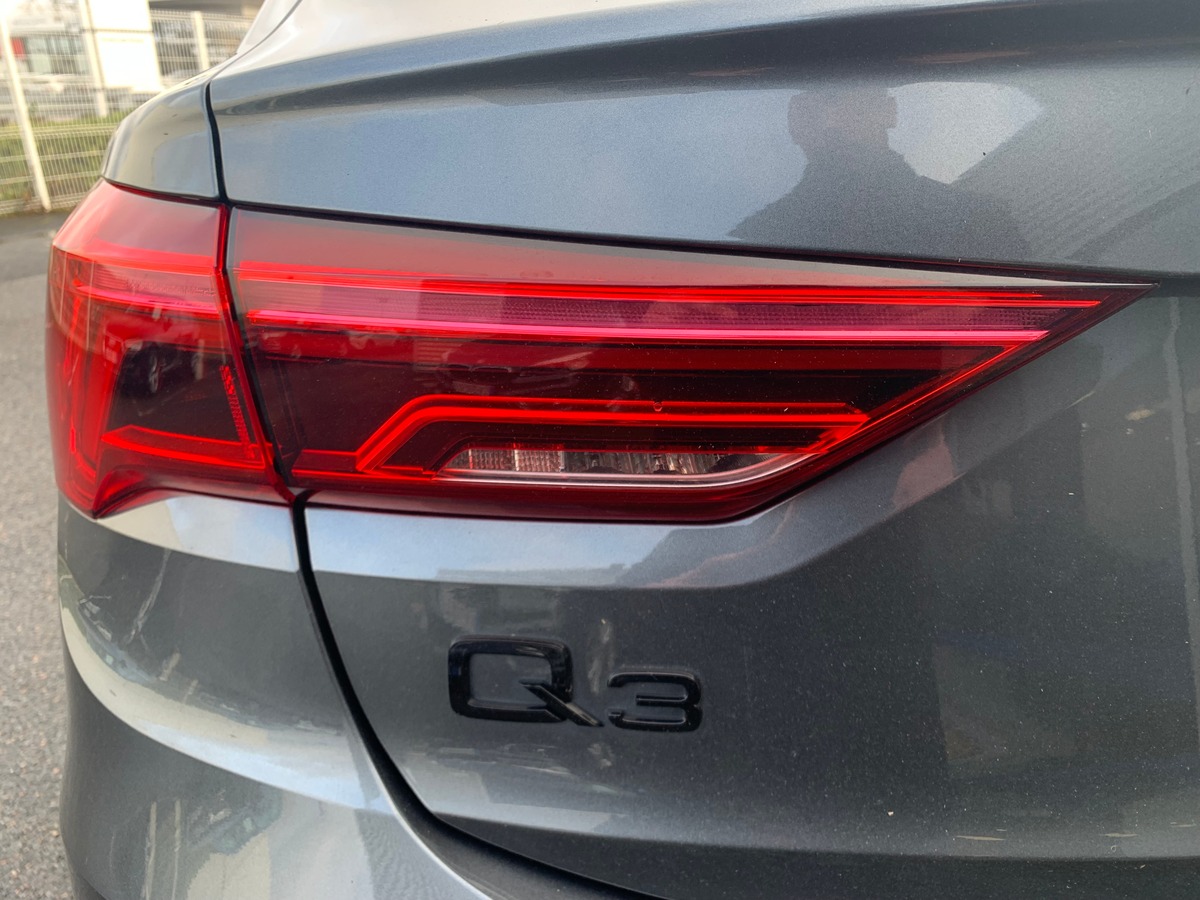 Audi Q3 Sportback 150 ch | S-line | Première main | Caméra de recul | Pack esthétique noir plus