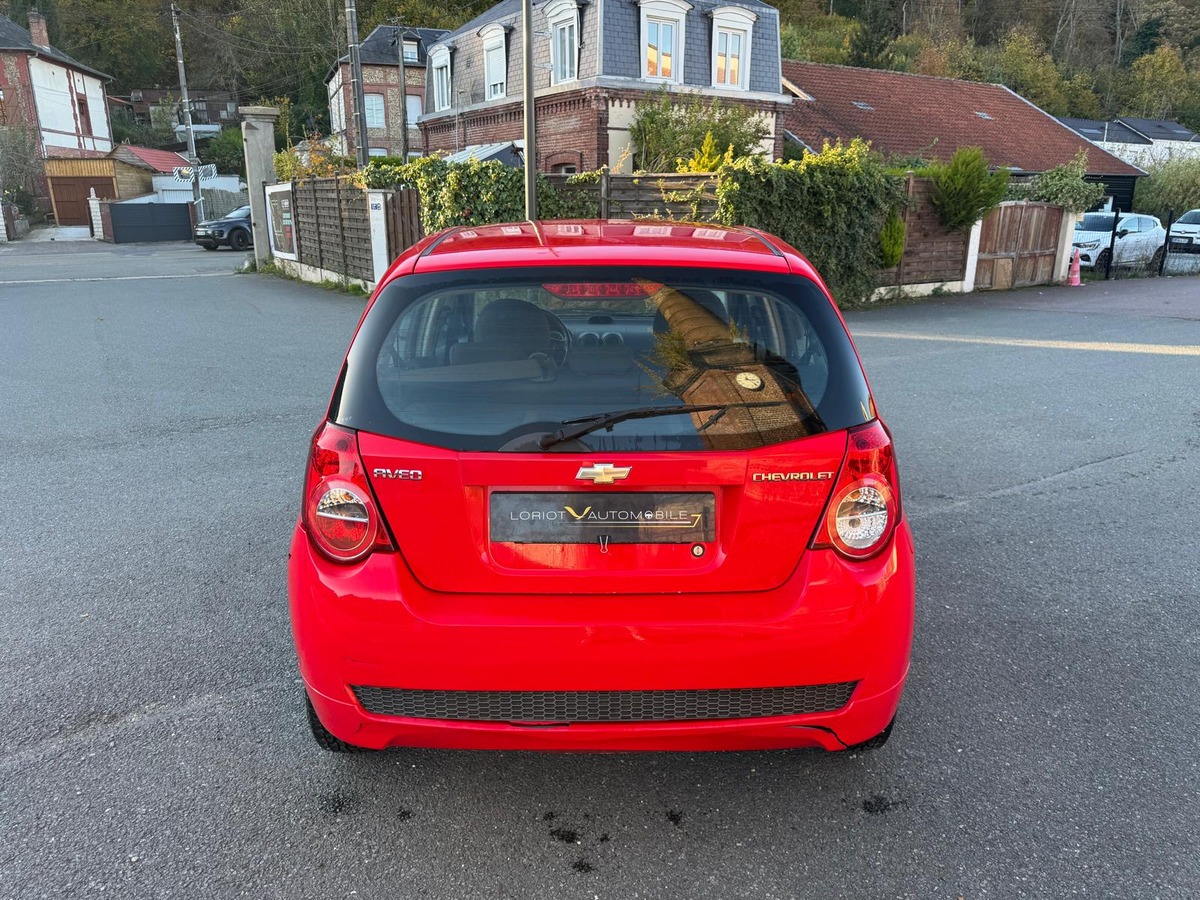 Chevrolet Aveo 1.2 85 BASIS-5 portes-REVISE-GARANTIE