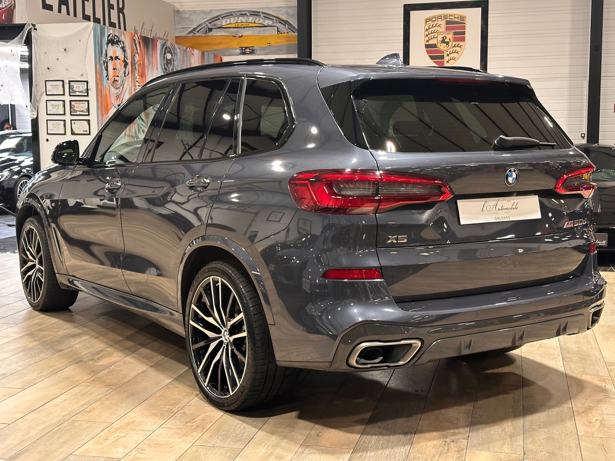 Bmw X5 M50d 400 cv M Performance BVA8 - Options ++ / Attelage / TVA