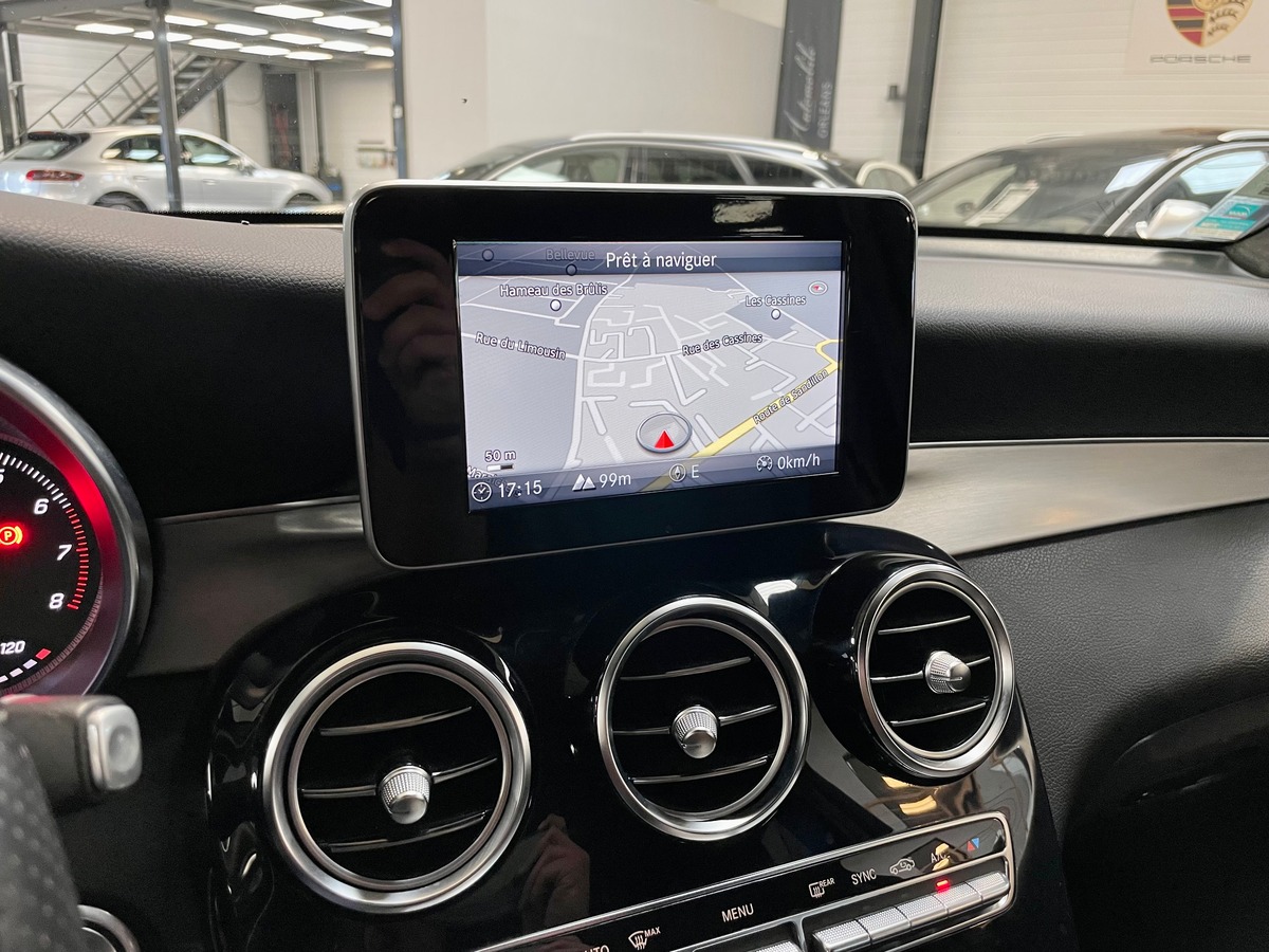 Mercedes-Benz Class GLC 250 D 4Matic Sportline 204 BVA9 a