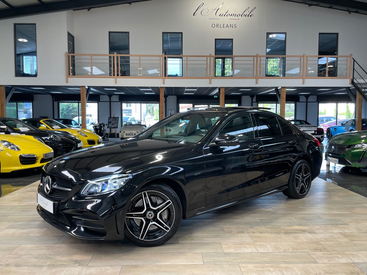 Mercedes Benz Classe C 300E 2.0i EQ-POWER 9G-TRONIC 320CH - AMG LINE