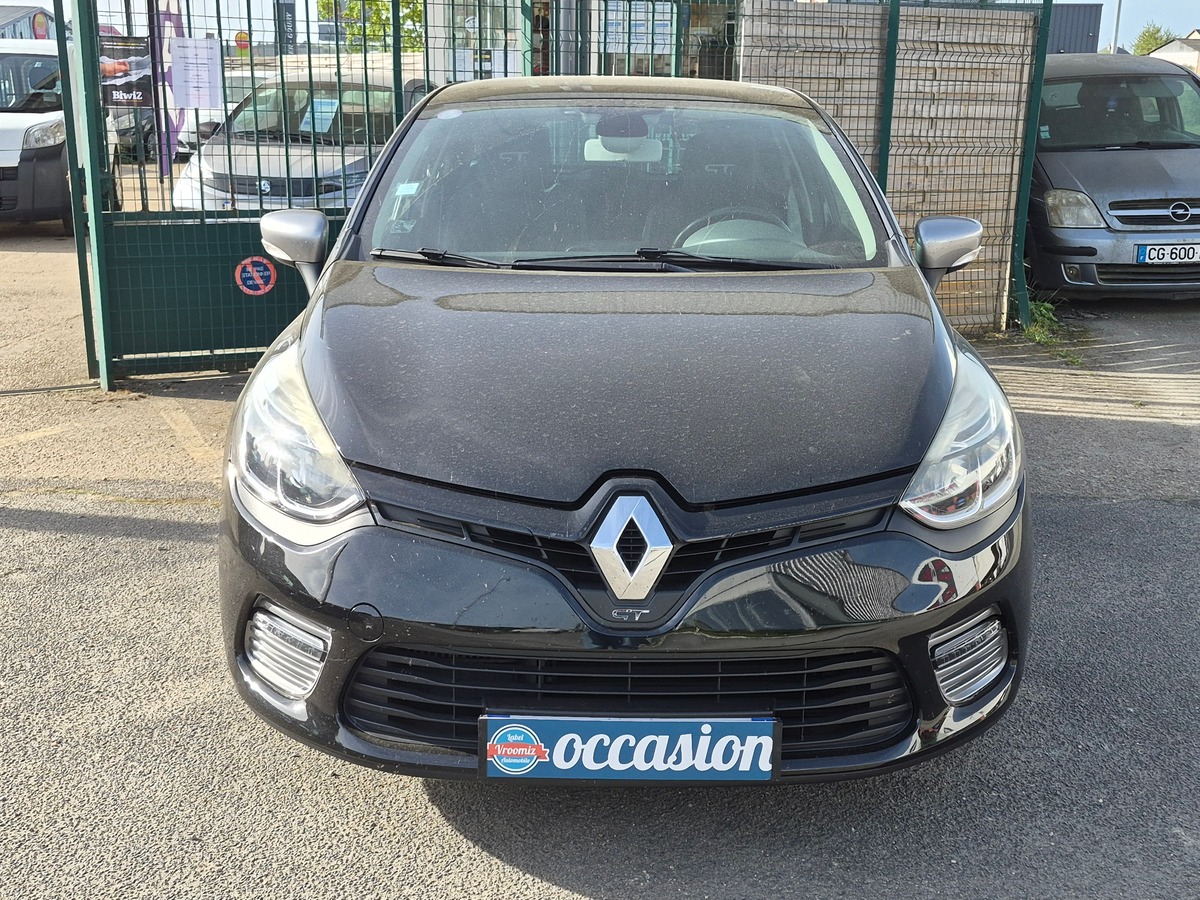 RENAULT Clio IV Estate 120 ch GT EDC