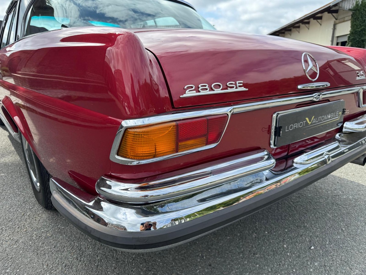 Mercedes-Benz 280 SE 3.5 V8 BOITE MANUELLE