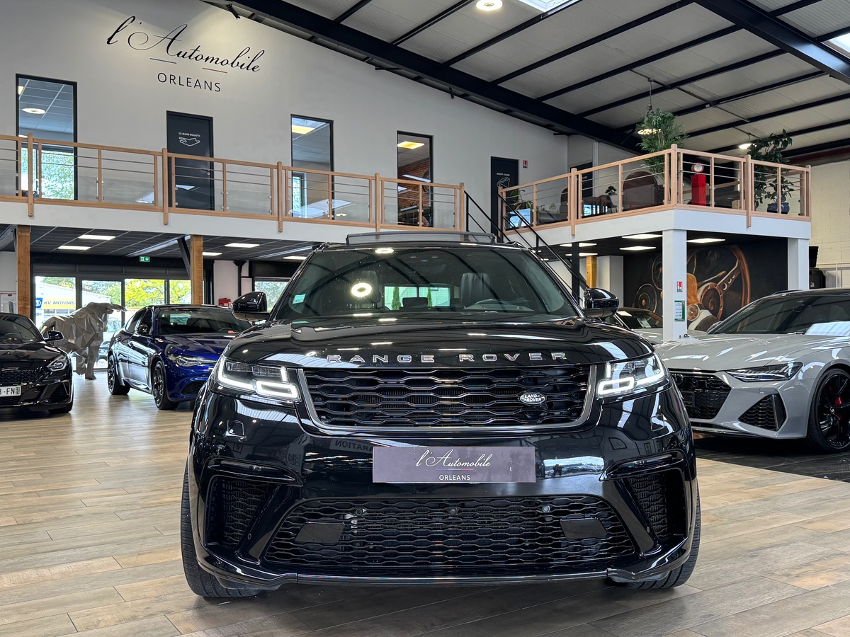 LAND ROVER RR VELAR 5.0 P550 SVA-D R-DYNAMIC 550CV TO/ATTELAGE/UHD FULL