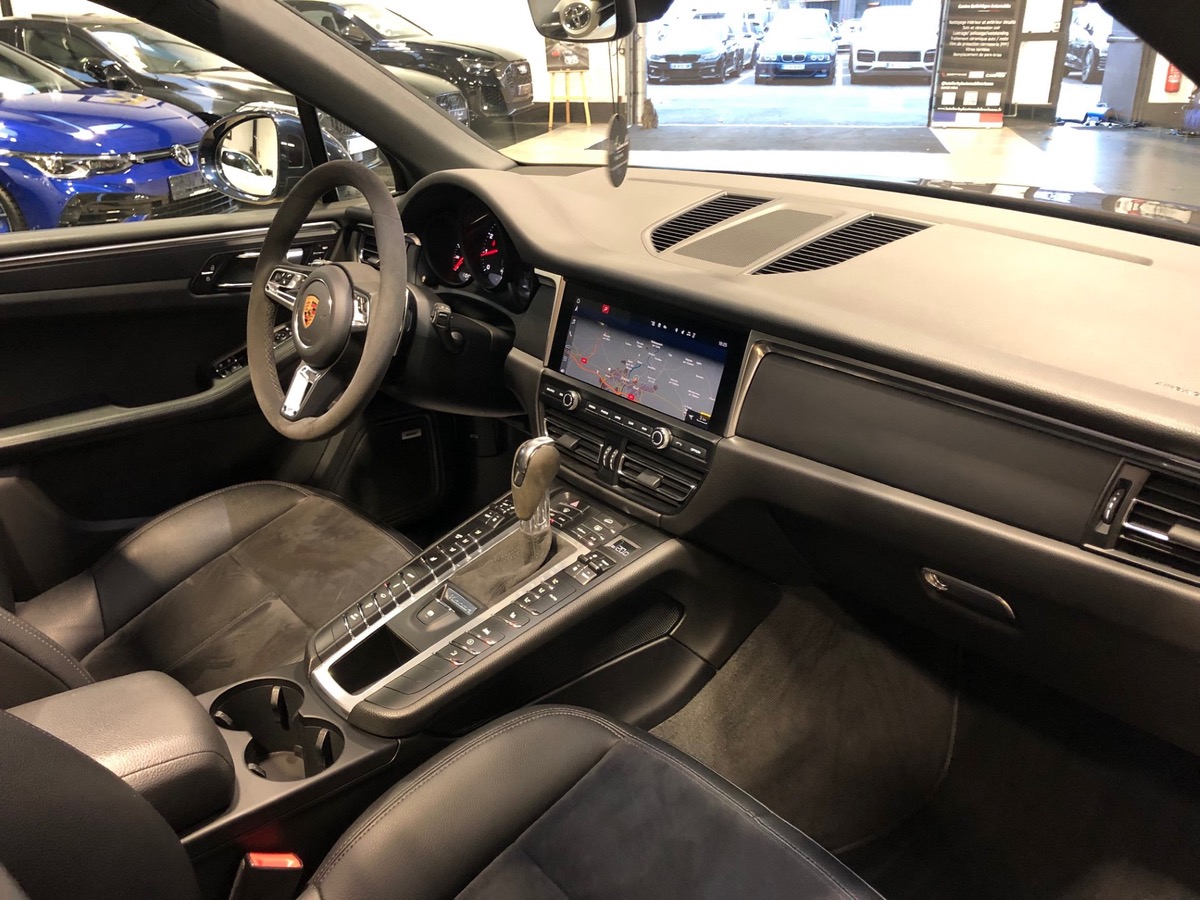 Porsche Macan PHASE 2 2.0 245 PDK TOIT PANO/VOLANT SPORT GT/ IMMAT FR  cp