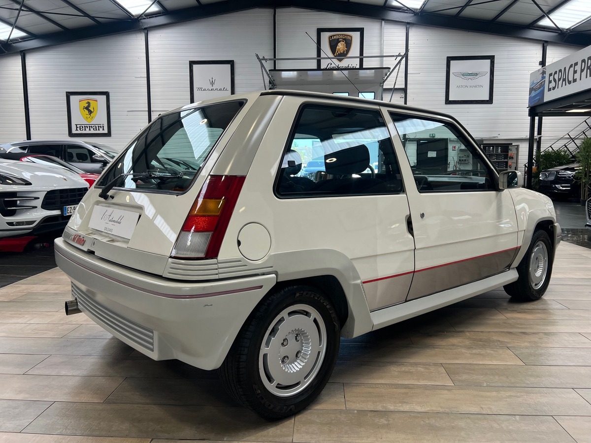RENAULT SUPER 5 1.4 115 GT TURBO