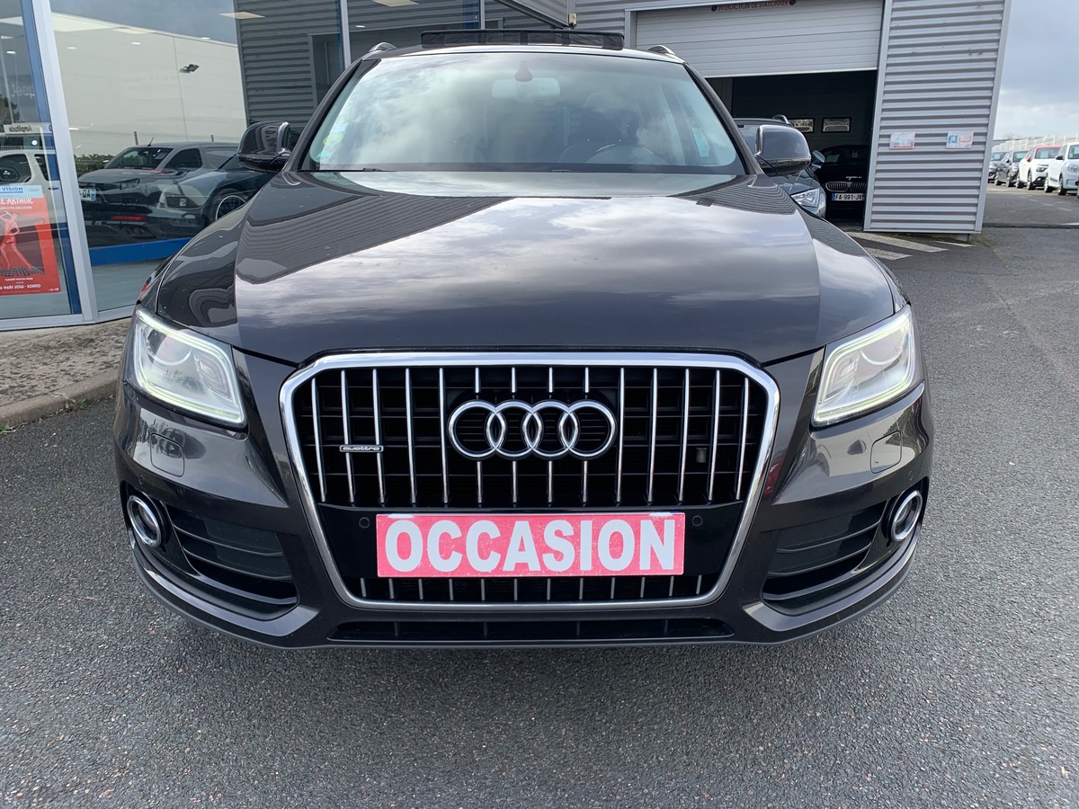 Audi Q5 190 ch | Advanced Edition | QUATTRO | Toit panoramique | Régulateur vitesse | Barres de toit