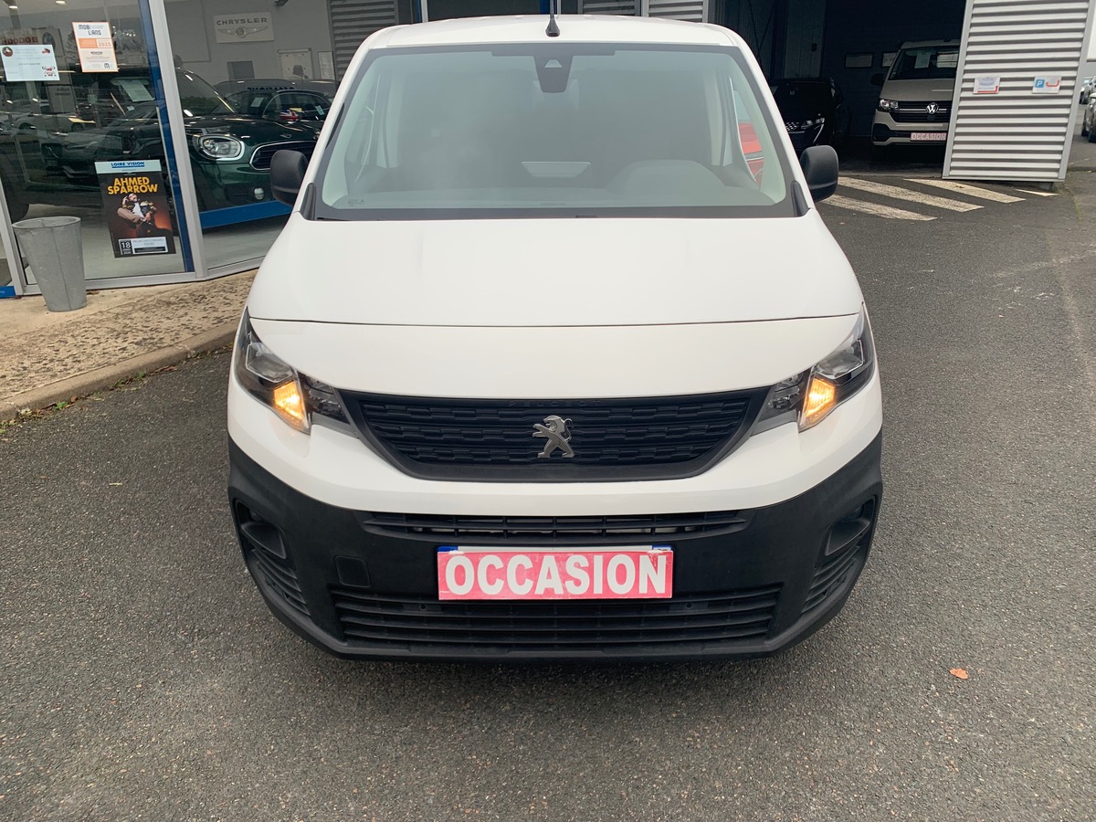 Peugeot Partner 102 ch | TVA Récupérable | GPS | Caméra de recul | Régulateur de vitesse