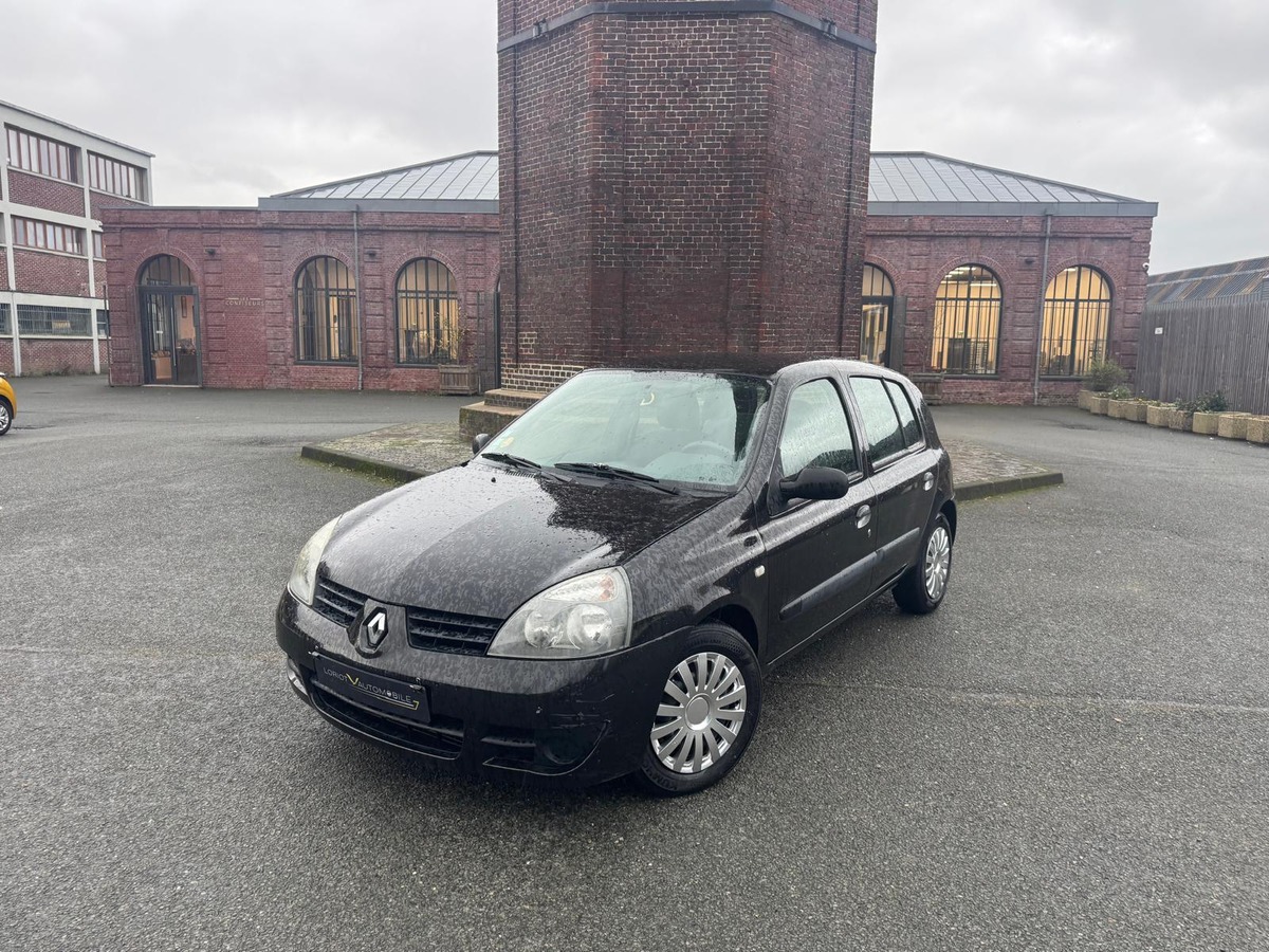 RENAULT Clio II Campus 1.5 DCI 68cv - Garantie