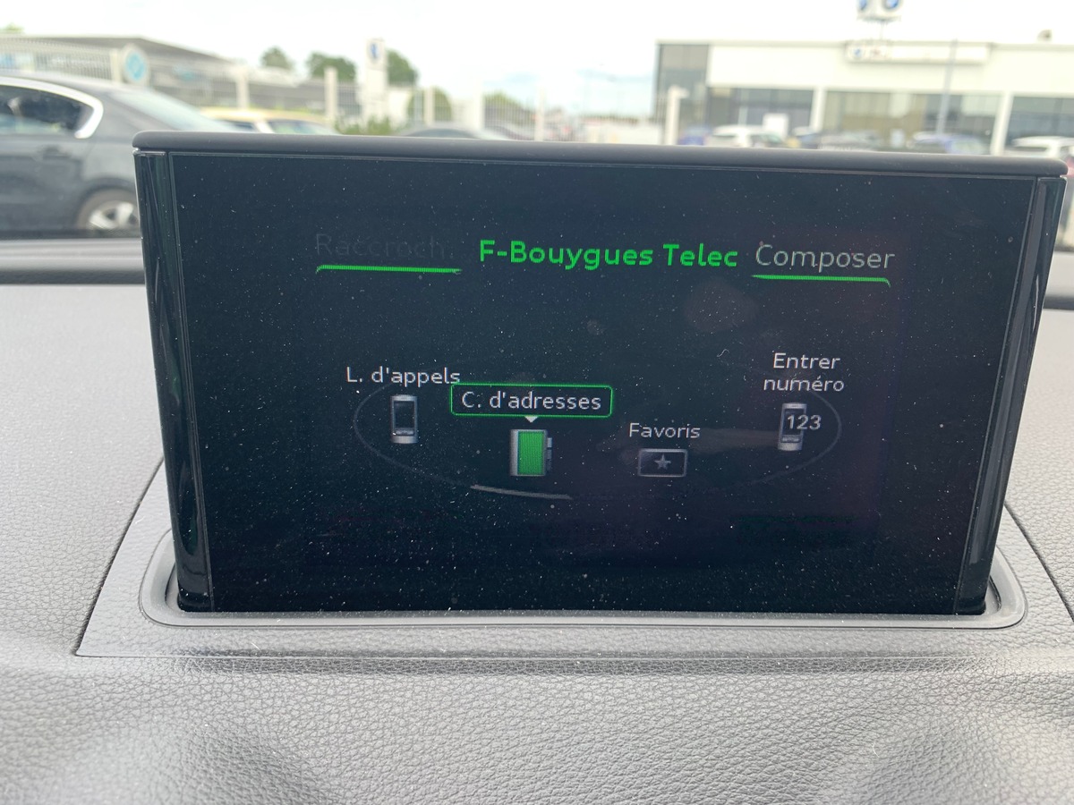 Audi A3 Cabriolet 150 chevaux | GPS | Caméra de recul | Régulateur de vitesse | Bluetooth
