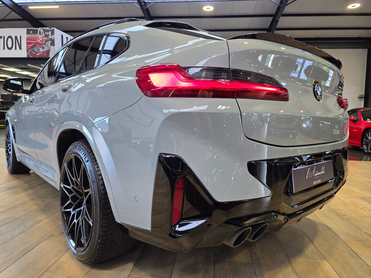 Bmw X4 M (F98) (2) COMPETITION 3.0 510 BVA8