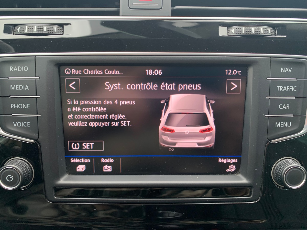 Volkswagen Golf 110 ch | All Star Match | Apple car Play | Régulateur de vitesse adaptatif | Caméra