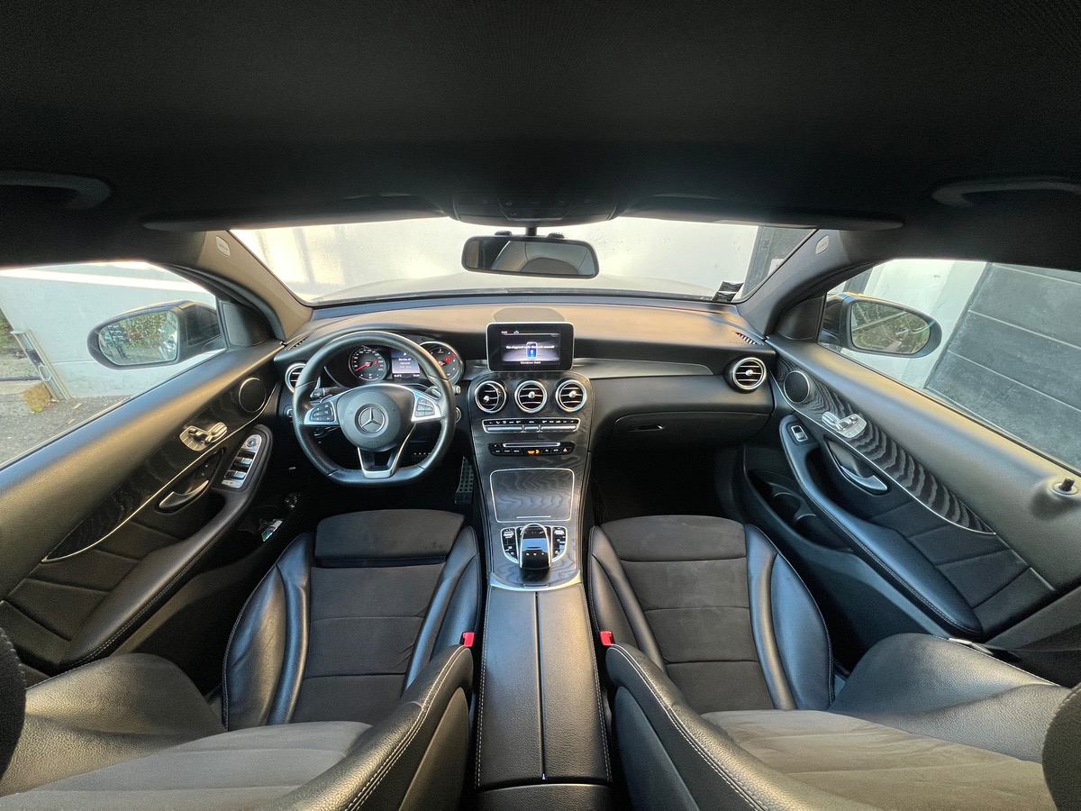 Mercedes-Benz GLC Coupé Pack AMG 250 D 204 4 Matic