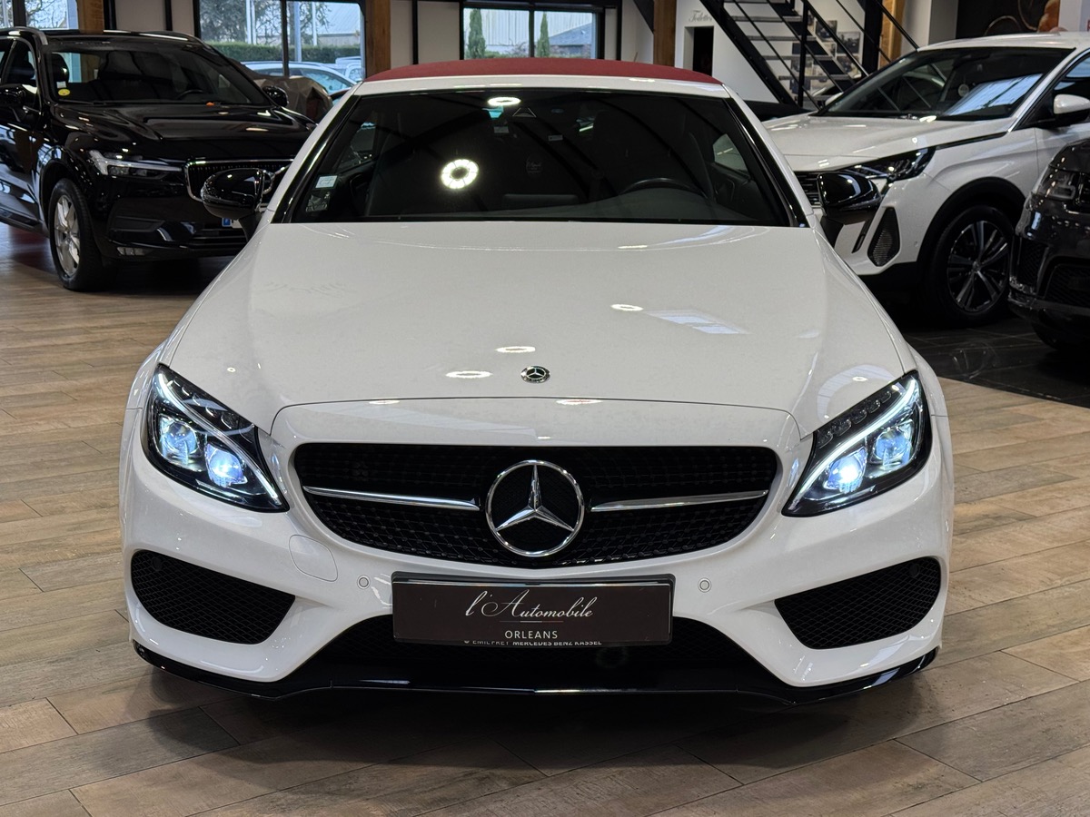 Mercedes-Benz Classe C CABRIOLET 200 9G-TRONIC 184CV FASCINATION AMG