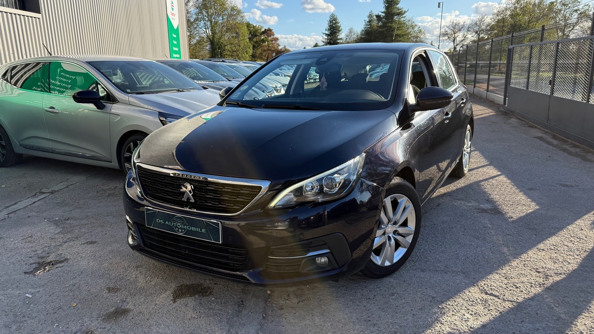 Peugeot 308 t9 1.5 hdi phase 2 eat8 boite auto clim regulateur 171 800 kms