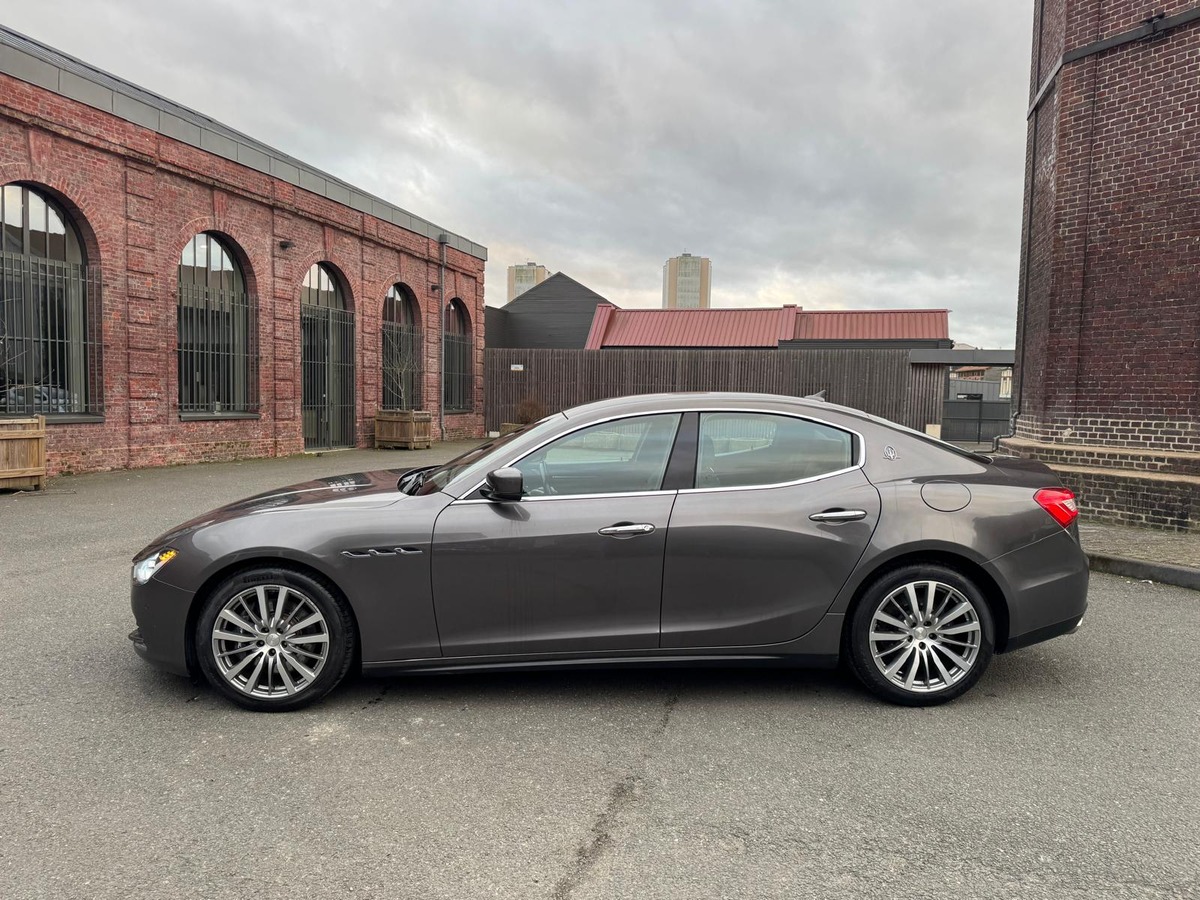 Maserati Ghibli 3.0 V6 275 ZF8 - Française - GARANTIE - Révisé