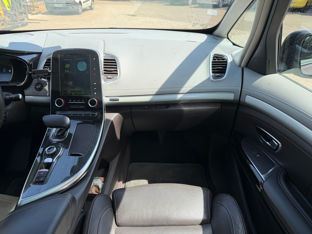 RENAULT Espace V 5 Initiale Paris dci 160ch Toit Panoramique Ouvrant / Caméra de recul