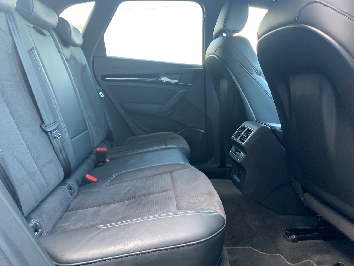 Audi Q5 190 ch | S-Line | Virtual Cockpit | Coffre assisté électriquement | Caméra de recul