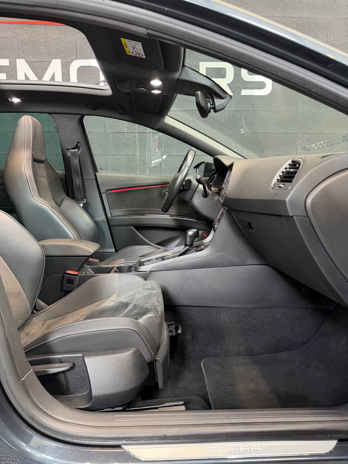 Seat CUPRA LEON ST 4Drive DSG7 300ch BLACK LINE