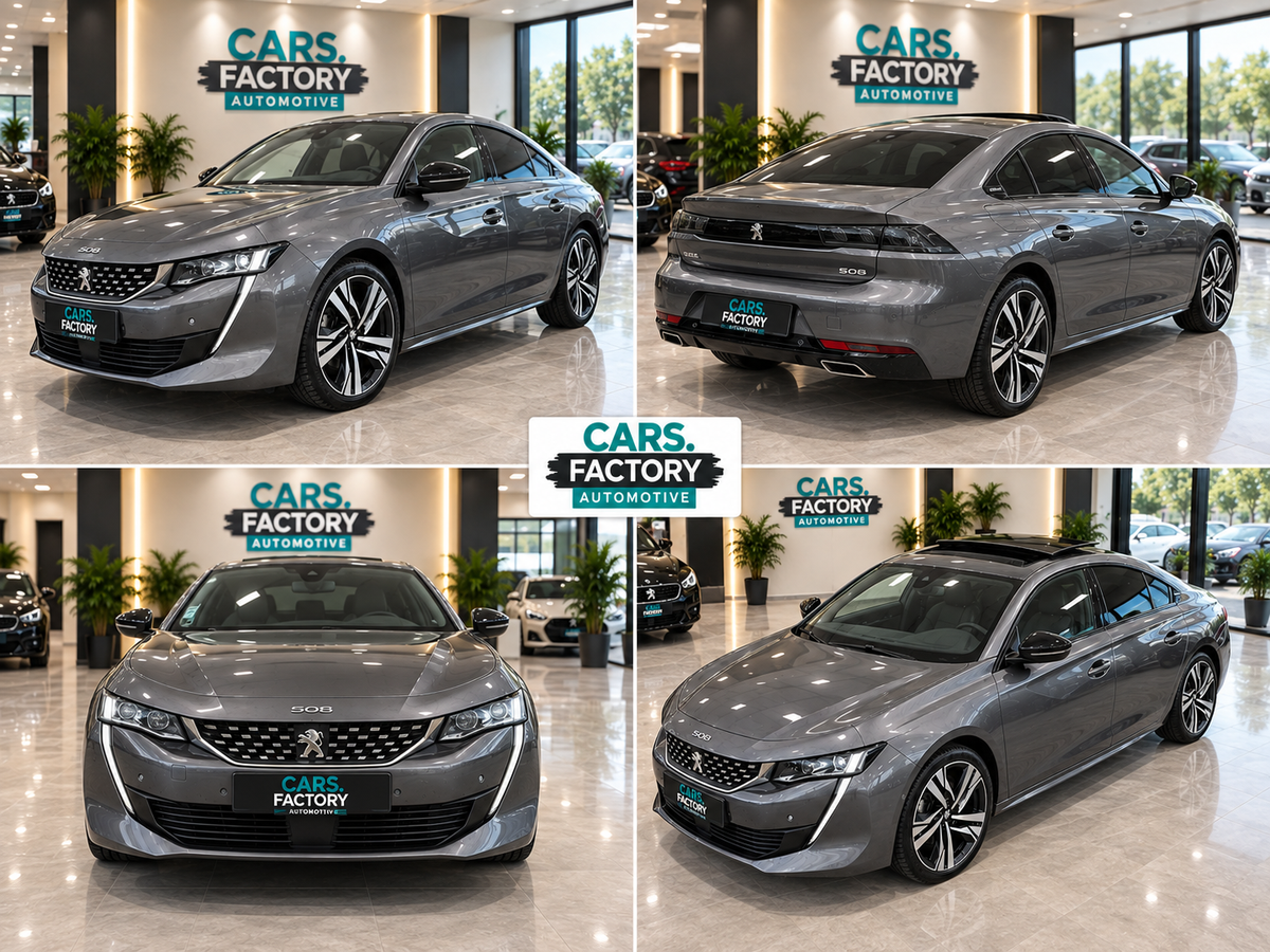 Peugeot 508 2.0 bhdi 180ch GT-Line