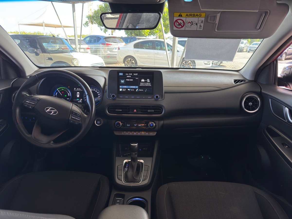 Hyundai Kona HYBRIDE  141CH SPORT AUTO