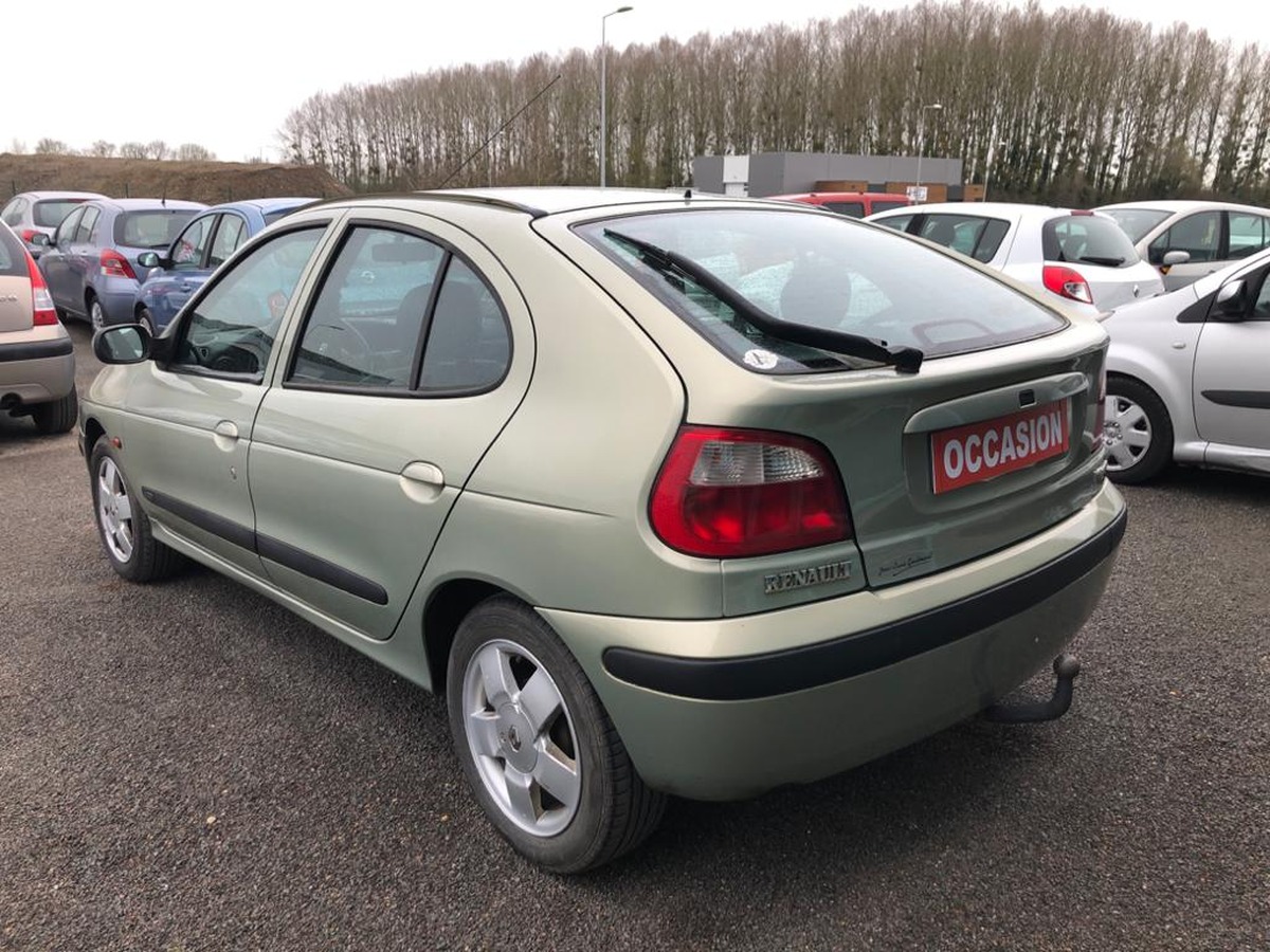 RENAULT Megane mégane 1.9 dci