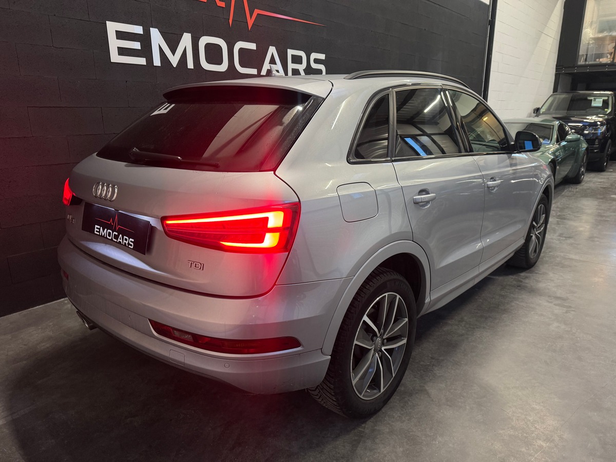 Audi Q3 2.0 TDI 120 MIDNIGHT SERIES SUIVI FULL AUDI