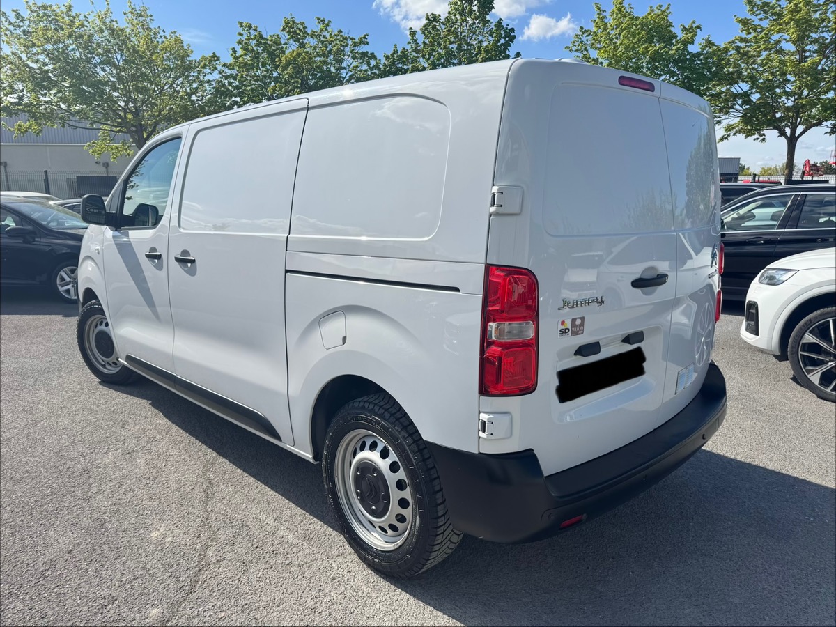 Citroën Jumpy 2.0 BHDI 145CH GRIPP CONTROL + 2 PORTES LATERALES / PRIX TTC