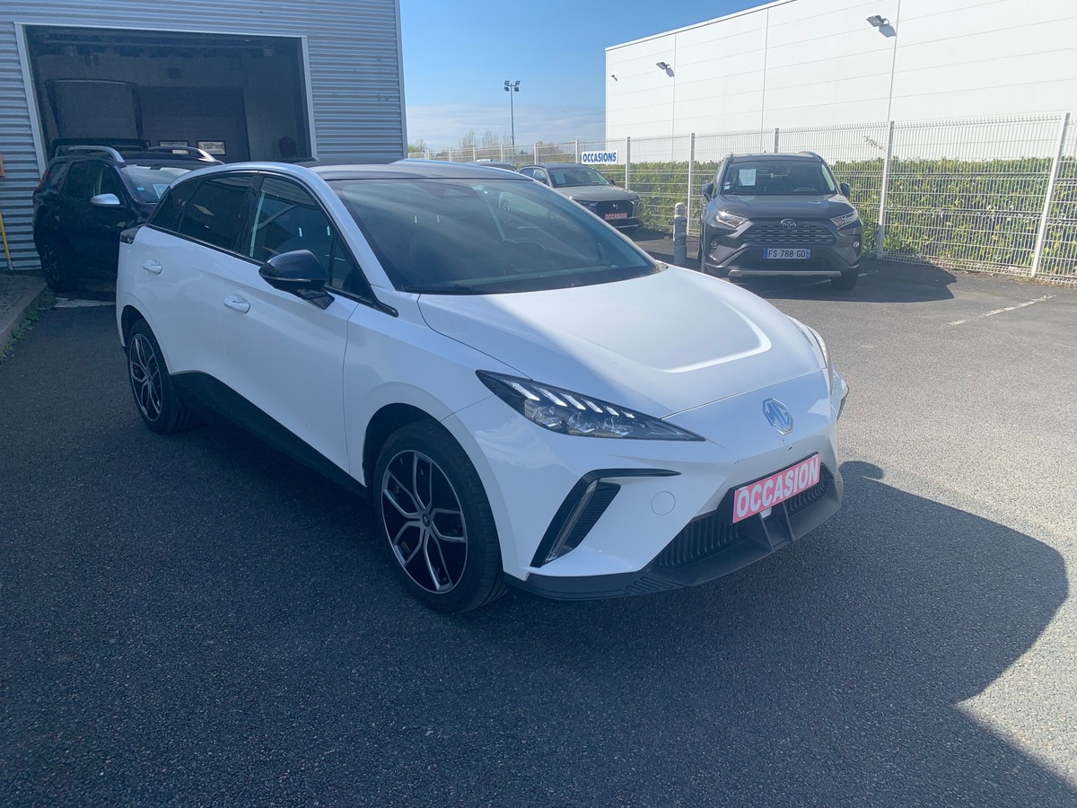 MG MG4 245 | 77 Kwh | Luxury | Apple car Play | Caméra | Siéges chauffants | Régulateur adaptatif